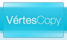 V�rtes Copy log�